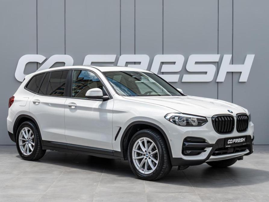 BMW X3 III (G01) Краснодар  - изображение 1
