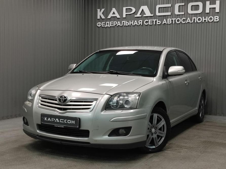 Toyota Avensis II Рестайлинг Пермь  - изображение 1