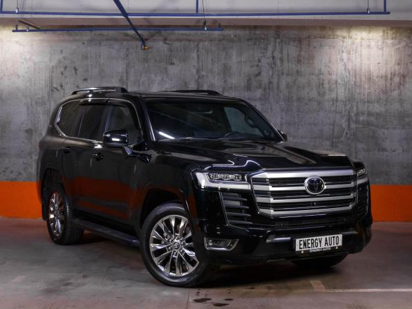 Toyota Land Cruiser 300 Series с пробегом 2021 года, цена 9 699 000 рублей, 100749 км, внедорожник, Автокод Объявления