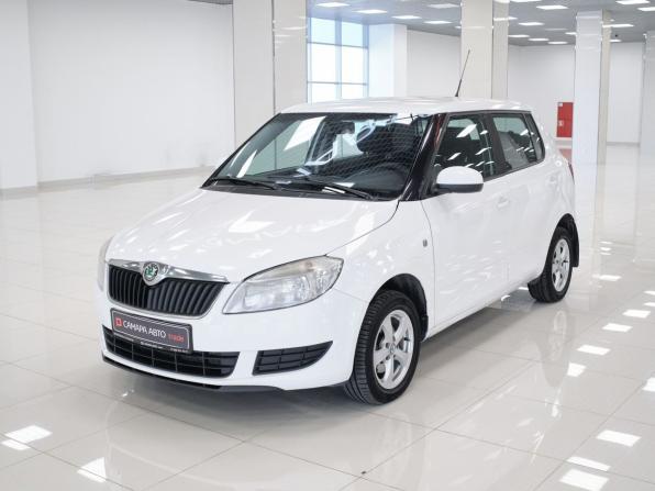 Skoda Fabia II Рестайлинг с пробегом 2011 года, цена 407 000 рублей, 201425 км, хэтчбек, Автокод Объявления