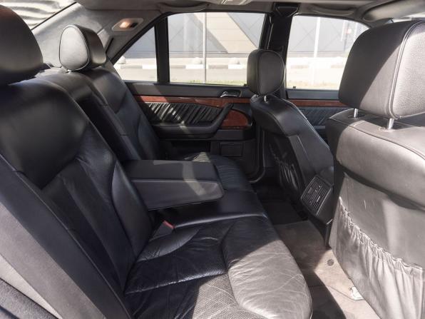 Mercedes-Benz S-Класс III (W140) Рестайлинг с пробегом 1998 года, цена 893 000 рублей, 285679 км, седан, Автокод Объявления