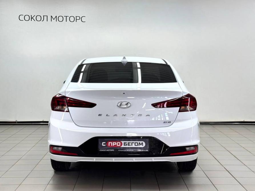 Hyundai Elantra VI (AD) Рестайлинг Ростов-на-Дону  - изображение 4