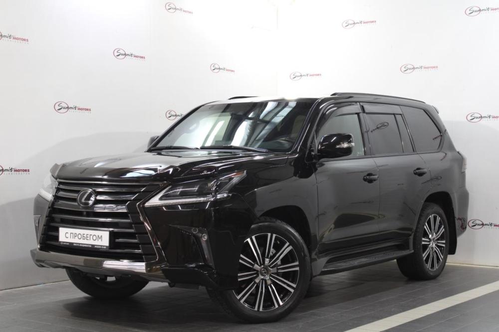 Lexus LX III Рестайлинг 2 Владивосток  - изображение 1