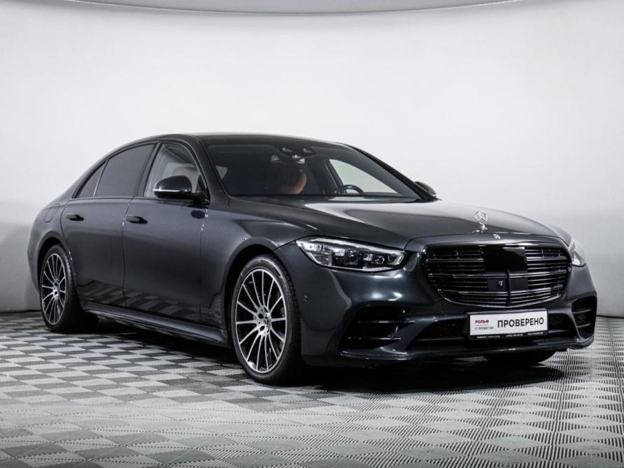 Mercedes-Benz S-Класс VII (W223) Москва  - изображение 3