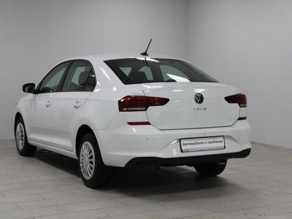 Volkswagen Polo VI с пробегом 2021 года, цена 1 579 900 рублей, 117719 км, лифтбек, Автокод Объявления