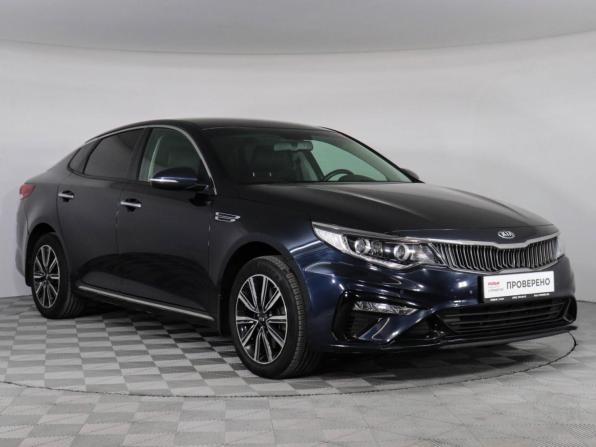 Kia Optima IV Рестайлинг с пробегом 2018 года, цена 2 069 000 рублей, 74526 км, седан, Автокод Объявления