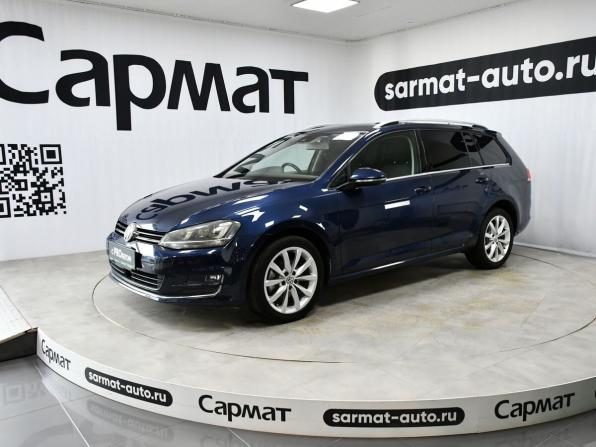 Volkswagen Golf VII с пробегом 2014 года, цена 1 265 000 рублей, 81363 км, универсал, Автокод Объявления