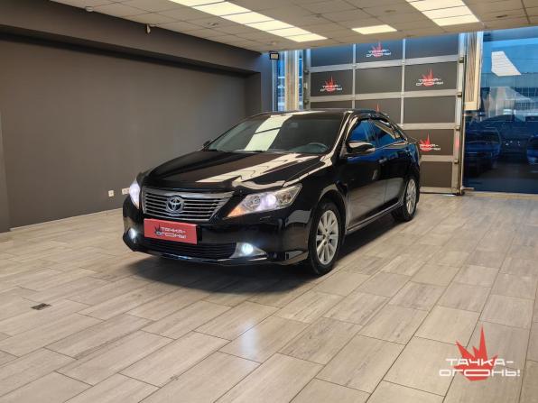 Toyota Camry VII (XV50) с пробегом 2012 года, цена 1 640 000 рублей, 205624 км, седан, Автокод Объявления