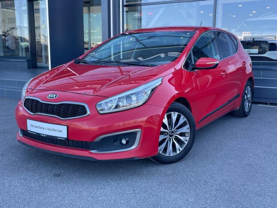 Kia Ceed II Рестайлинг Санкт-Петербург  - изображение 1