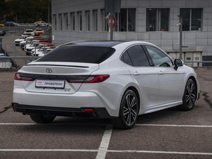 Toyota Camry IX (XV80) China Market Москва  - изображение 5