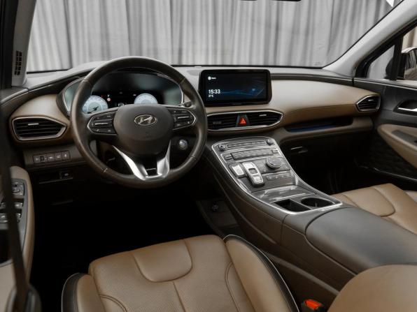 Hyundai Santa Fe IV Рестайлинг с пробегом 2021 года, цена 4 085 000 рублей, 49693 км, внедорожник, Автокод Объявления