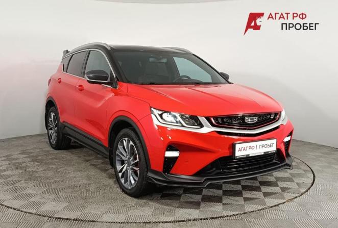 Geely Coolray I с пробегом 2023 года, цена 1 810 000 рублей, 41161 км, внедорожник, Автокод Объявления
