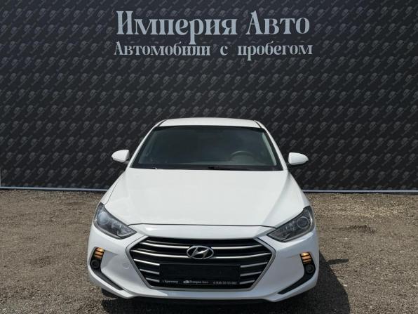 Hyundai Elantra VI (AD) с пробегом 2016 года, цена 1 355 000 рублей, 98000 км, седан, Автокод Объявления