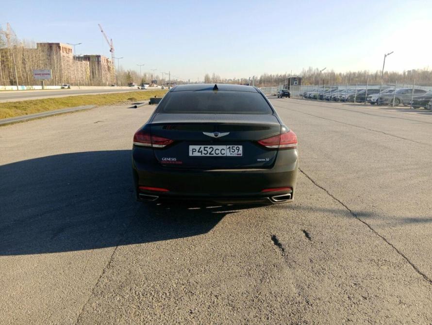 Hyundai Genesis II Пермь  - изображение 4