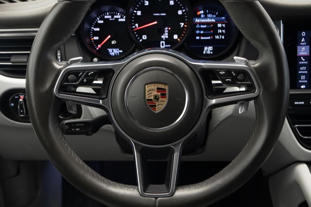 Porsche Macan I Рестайлинг Москва  - изображение 11
