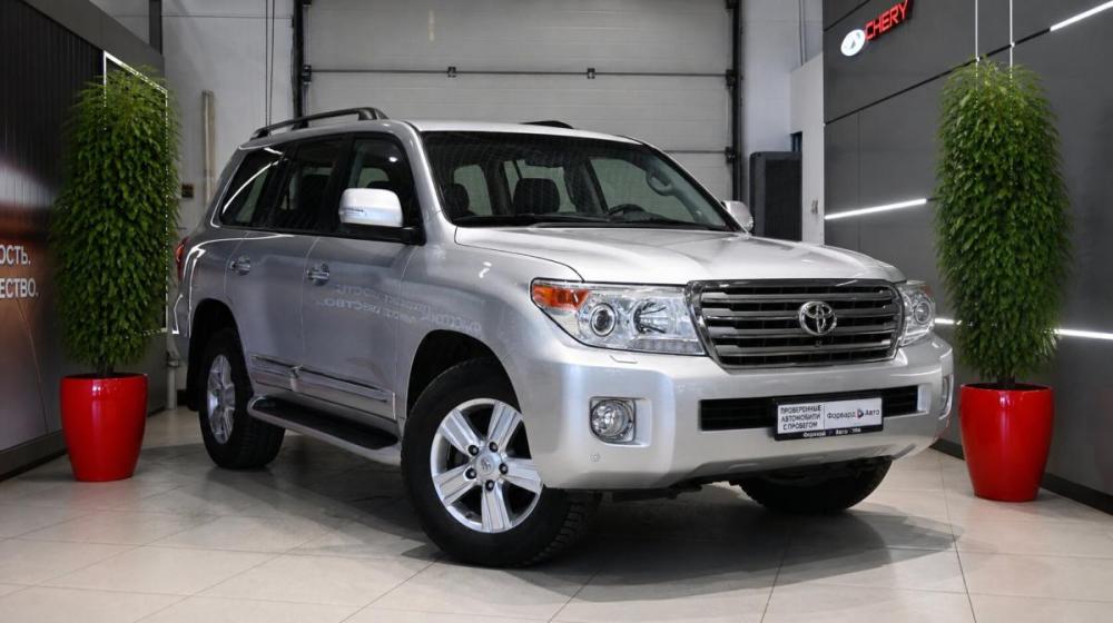 Toyota Land Cruiser 200 Series Рестайлинг 1 Уфа  - изображение 1