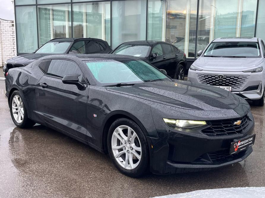 Chevrolet Camaro VI Рестайлинг Калуга  - изображение 3