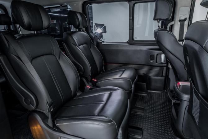Hyundai Staria I с пробегом 2022 года, цена 4 059 000 рублей, 158058 км, минивэн, Автокод Объявления