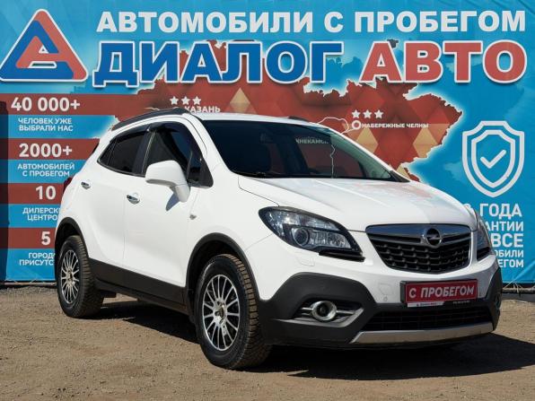 Opel Mokka I с пробегом 2013 года, цена 990 000 рублей, 114500 км, внедорожник, Автокод Объявления