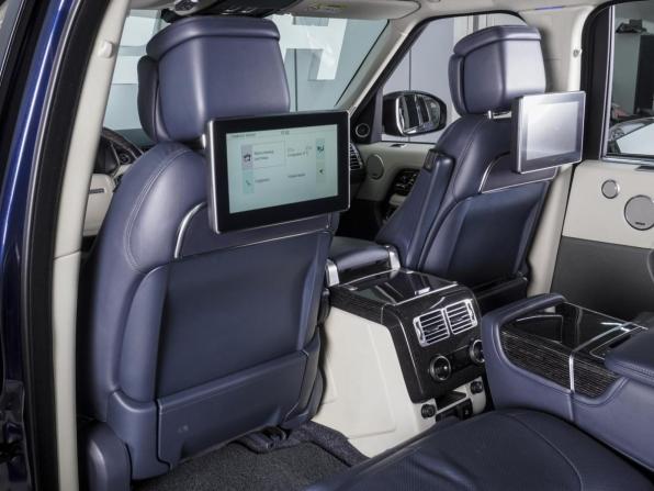 Land Rover Range Rover IV Рестайлинг с пробегом 2020 года, цена 8 480 000 рублей, 113487 км, внедорожник, Автокод Объявления