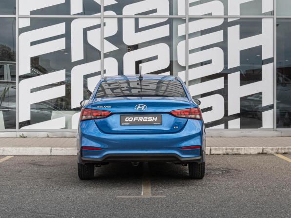 Hyundai Solaris II с пробегом 2019 года, цена 1 198 000 рублей, 130478 км, седан, Автокод Объявления