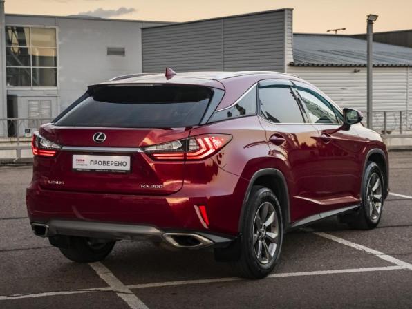 Lexus RX IV с пробегом 2018 года, цена 3 498 000 рублей, 127364 км, внедорожник, Автокод Объявления