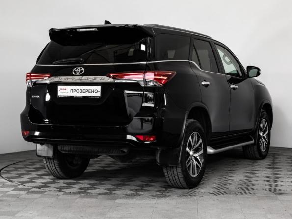 Toyota Fortuner II с пробегом 2017 года, цена 3 499 000 рублей, 126468 км, внедорожник, Автокод Объявления