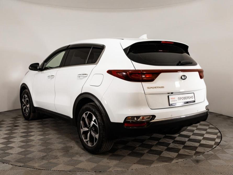 Kia Sportage IV Рестайлинг Санкт-Петербург  - изображение 8