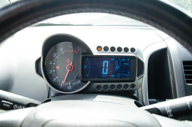 Chevrolet Aveo II с пробегом 2014 года, цена 665 000 рублей, 107800 км, седан, Автокод Объявления
