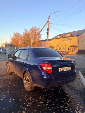 Lada (ВАЗ) Granta I Рестайлинг с пробегом 2025 года, цена 750 000 рублей, 39500 км, седан, Автокод Объявления