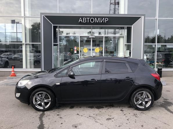 Opel Astra J с пробегом 2011 года, цена 644 500 рублей, 117020 км, хэтчбек, Автокод Объявления