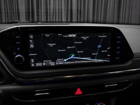 Hyundai Sonata VIII (DN8) с пробегом 2021 года, цена 2 649 000 рублей, 124483 км, седан, Автокод Объявления
