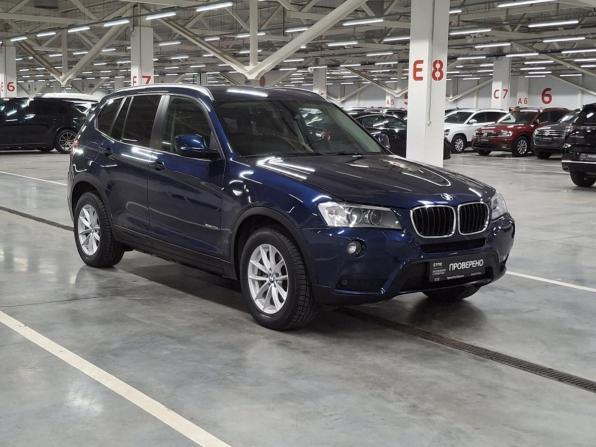 BMW X3 II (F25) с пробегом 2013 года, цена 1 770 000 рублей, 128203 км, внедорожник, Автокод Объявления