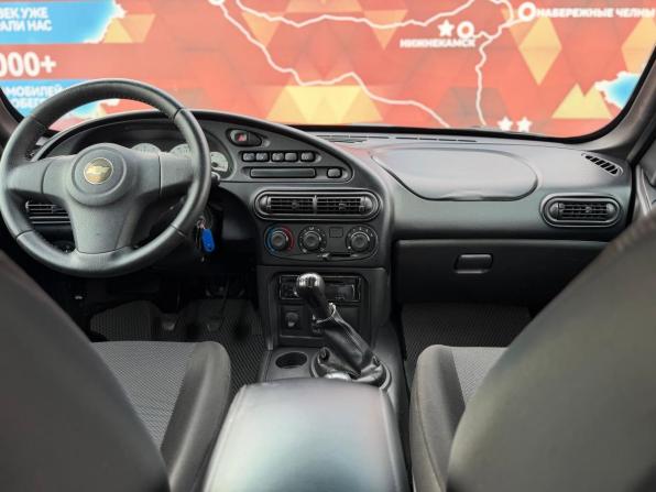 Chevrolet Niva I Рестайлинг с пробегом 2016 года, цена 550 000 рублей, 122870 км, внедорожник, Автокод Объявления