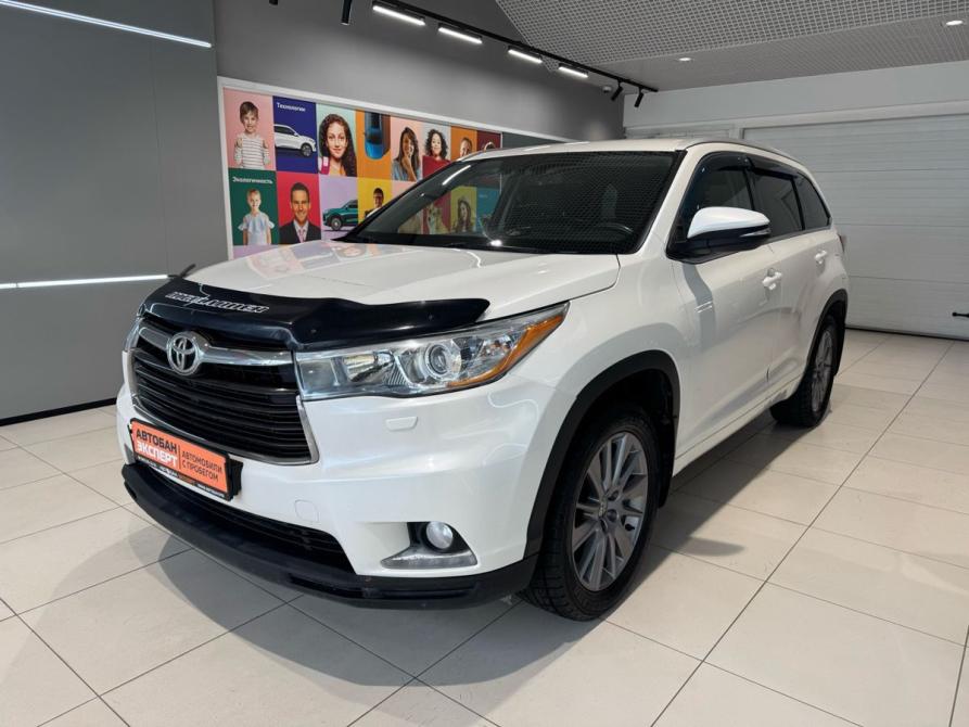 Toyota Highlander III (XU50) Екатеринбург  - изображение 1