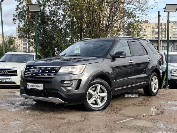 Ford Explorer V Рестайлинг с пробегом 2017 года, цена 2 129 000 рублей, 202055 км, внедорожник, Автокод Объявления