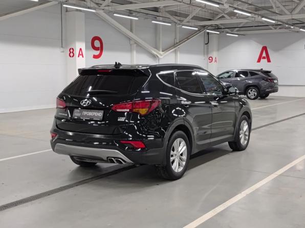 Hyundai Santa Fe III Рестайлинг с пробегом 2017 года, цена 2 409 000 рублей, 159000 км, внедорожник, Автокод Объявления
