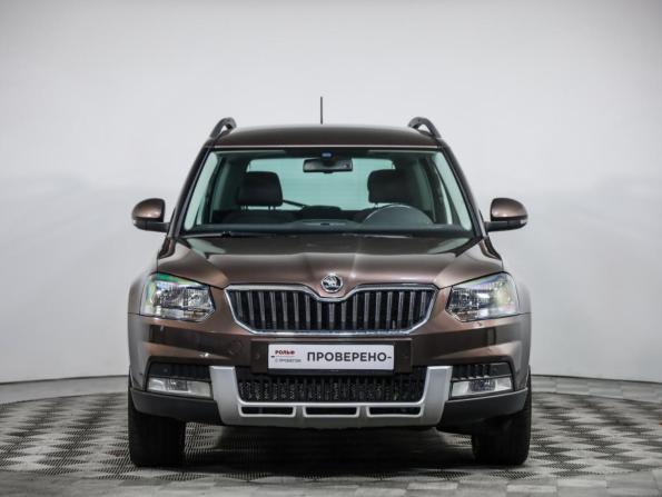 Skoda Yeti I Рестайлинг с пробегом 2015 года, цена 1 169 000 рублей, 208951 км, внедорожник, Автокод Объявления