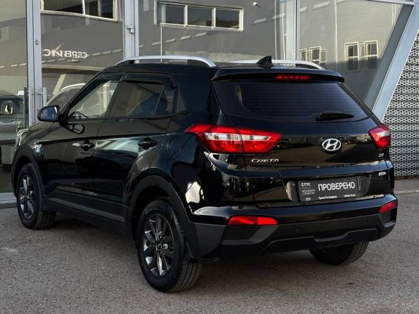 Hyundai Creta I Рестайлинг с пробегом 2020 года, цена 1 850 000 рублей, 123385 км, внедорожник, Автокод Объявления
