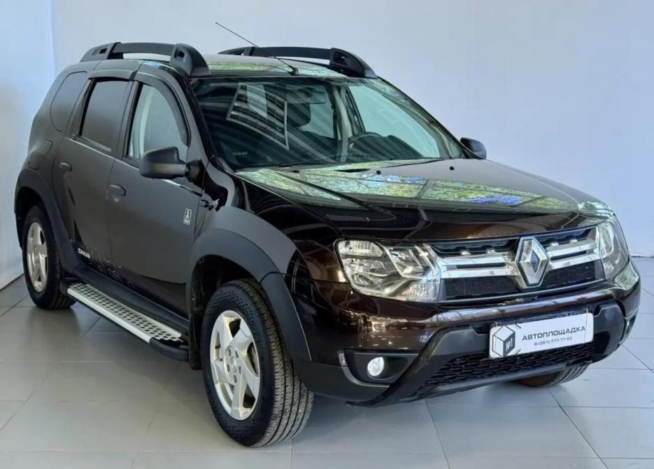 Renault Duster I Рестайлинг Челябинск  - изображение 3