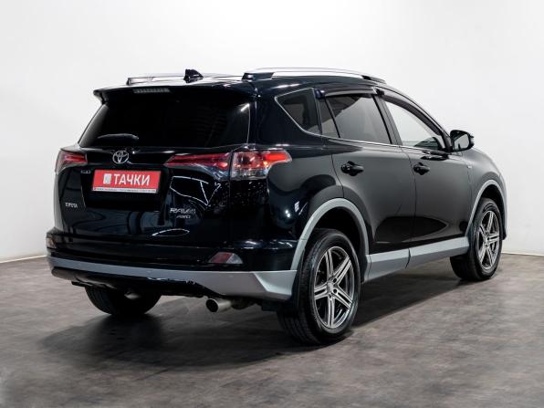 Toyota RAV4 IV (XA40) Рестайлинг с пробегом 2017 года, цена 2 650 000 рублей, 135500 км, внедорожник, Автокод Объявления