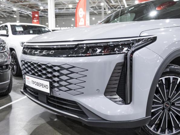 Exeed RX с пробегом 2024 года, цена 3 499 700 рублей, 40483 км, внедорожник, Автокод Объявления