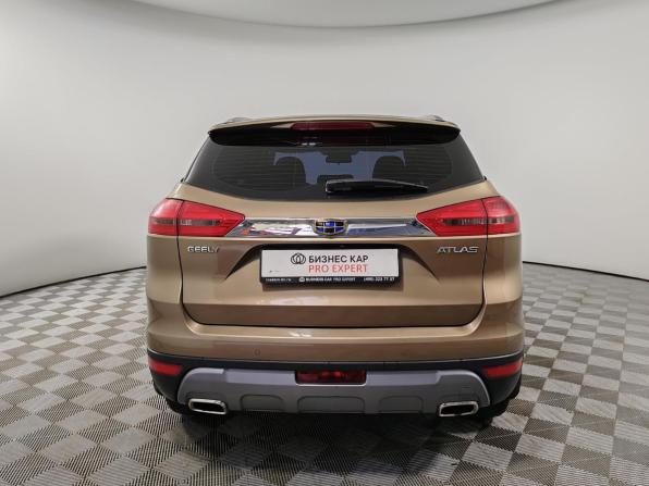 Geely Atlas I с пробегом 2021 года, цена 1 549 000 рублей, 131985 км, внедорожник, Автокод Объявления