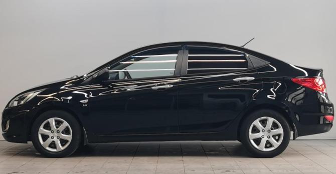 Hyundai Solaris I с пробегом 2011 года, цена 780 000 рублей, 132960 км, седан, Автокод Объявления