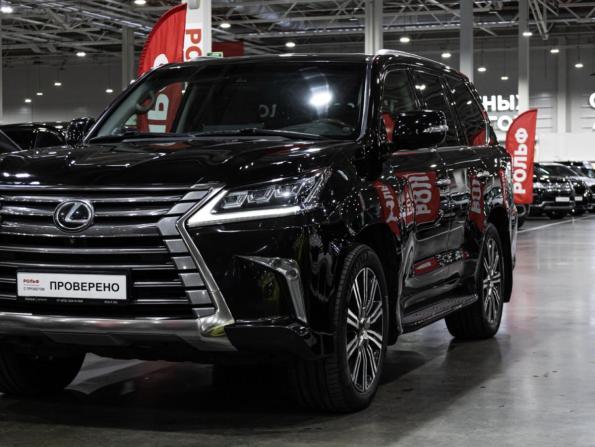 Lexus LX III Рестайлинг 2 с пробегом 2016 года, цена 7 099 700 рублей, 92716 км, внедорожник, Автокод Объявления