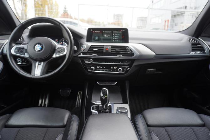 BMW X3 III (G01) с пробегом 2018 года, цена 3 900 000 рублей, 92312 км, внедорожник, Автокод Объявления