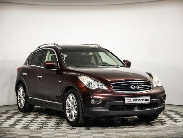Infiniti EX I (J50) с пробегом 2011 года, цена 1 399 000 рублей, 218200 км, внедорожник, Автокод Объявления