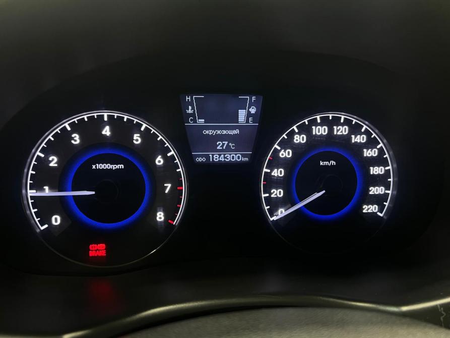 Hyundai Solaris I Кемерово  - изображение 6