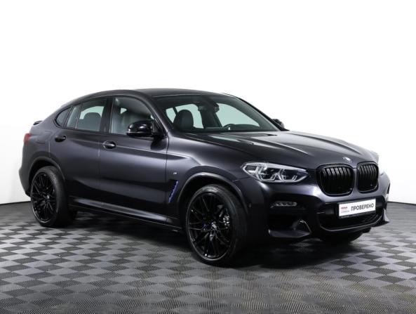 BMW X4 II (G02) с пробегом 2019 года, цена 4 623 000 рублей, 121462 км, внедорожник, Автокод Объявления