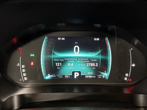 Chery Tiggo 7 Pro I с пробегом 2020 года, цена 1 650 000 рублей, 53156 км, внедорожник, Автокод Объявления